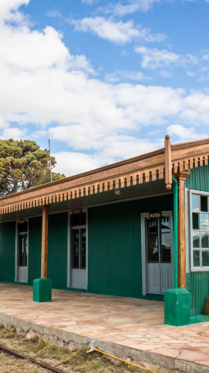 Localidad de Jaramillo y Fitz Roy 